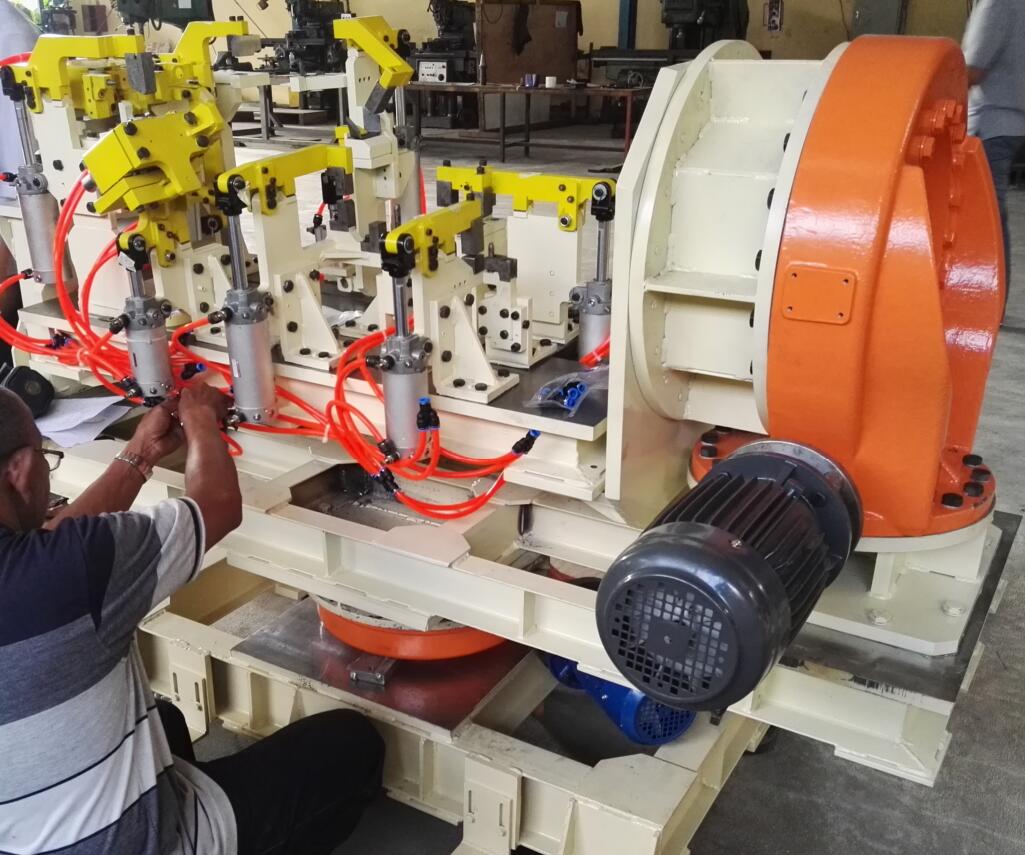 焊接变位机 3D模型SolidWorks三维设计图ProE Creo.Parametric UG(NX)设计