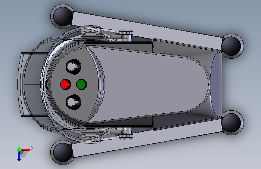 和面机3D模型SolidWorks三维设计图
