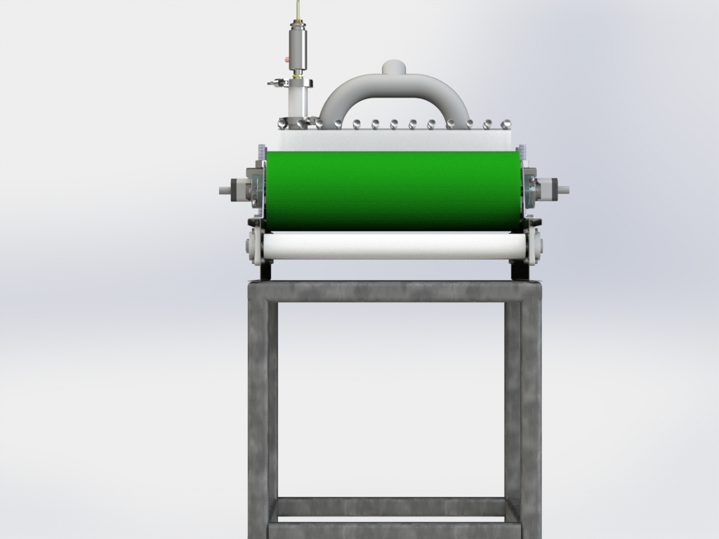 工业零食加工机 3D模型SolidWorks三维设计图