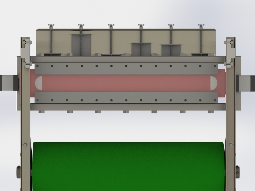 工业零食加工机 3D模型SolidWorks三维设计图