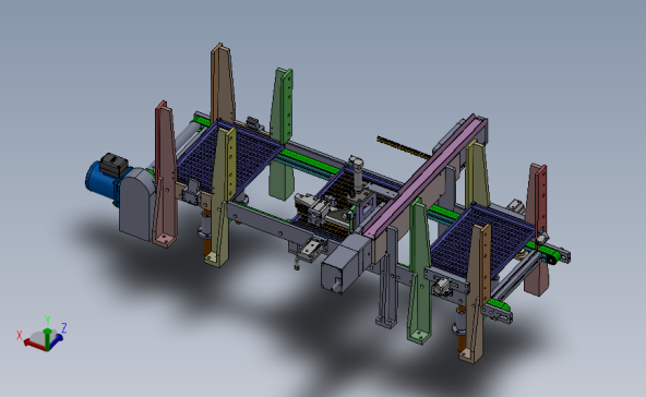 继电器线圈自动上料组件3D模型SolidWorks三维设计图
