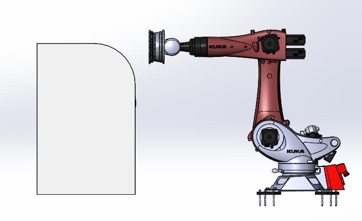 夹持搬运机器人 3D模型SolidWorks三维设计图