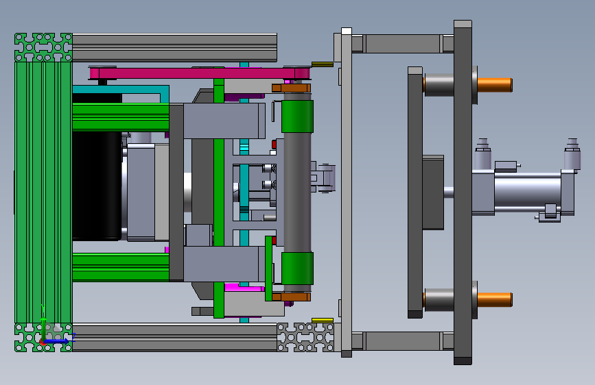 华为平板电脑点AB胶自动生产线(热容点胶机) 3D模型SolidWorks三维设计图