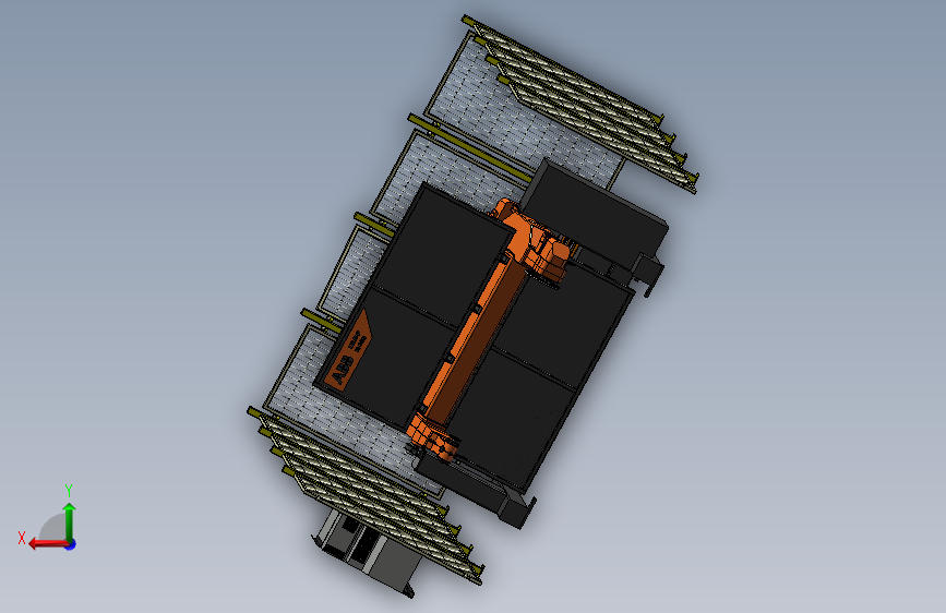 焊接设备 3D模型SolidWorks三维设计图