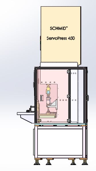 线束插头与连线压装压机