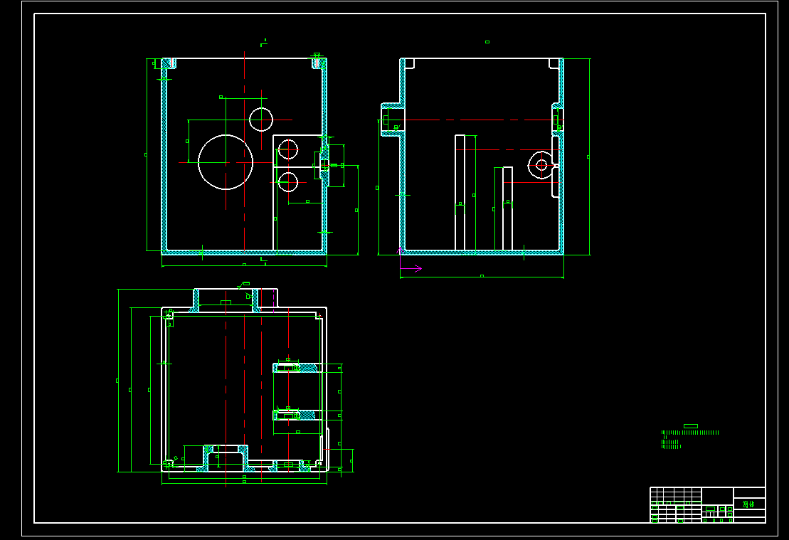 八级某铣床主轴箱设计