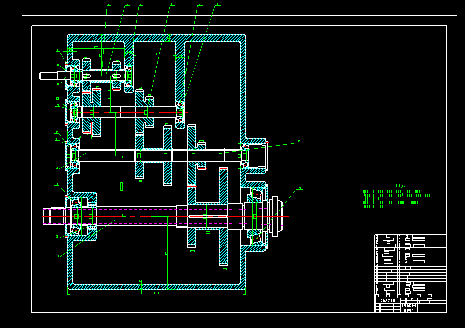 八级某铣床主轴箱设计