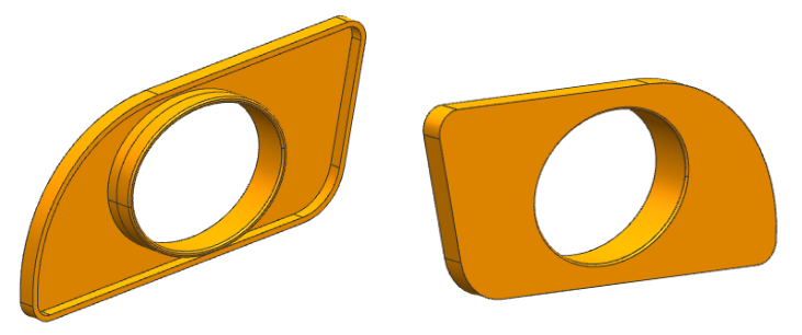 车灯罩注塑模具加工工艺设计