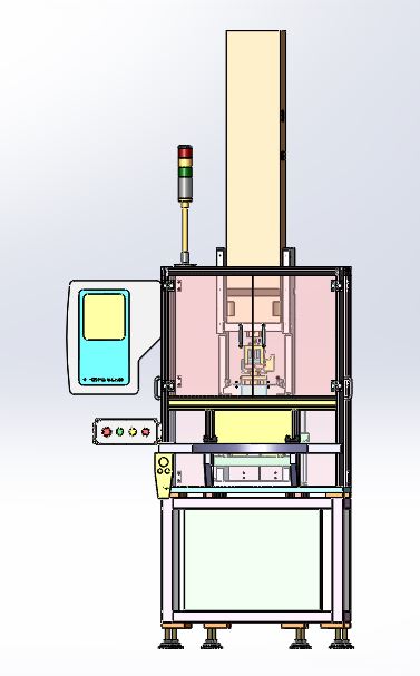 线束插头与连线压装压机