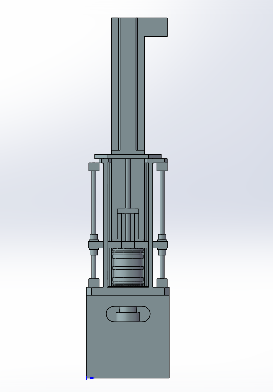 搅拌摩擦增材装备的主轴结构设计