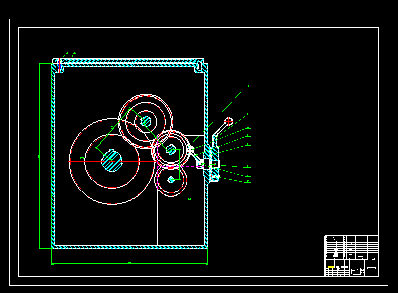 八级某铣床主轴箱设计