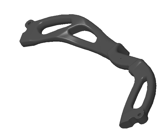 31寸碳纤维弓身