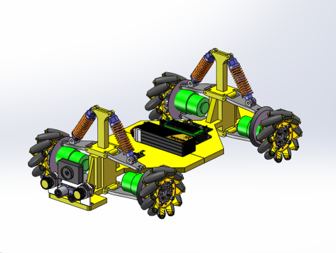 寻迹避障智能车