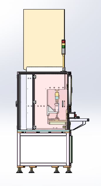 线束插头与连线压装压机