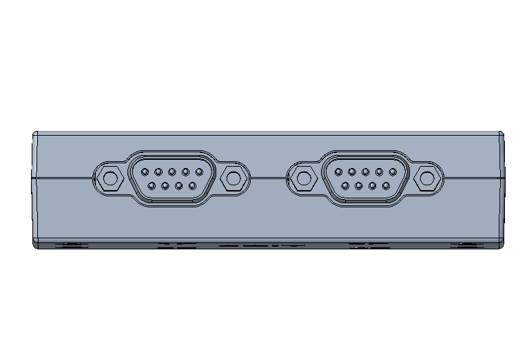 8位4P壳子 带编号 中间带立柱