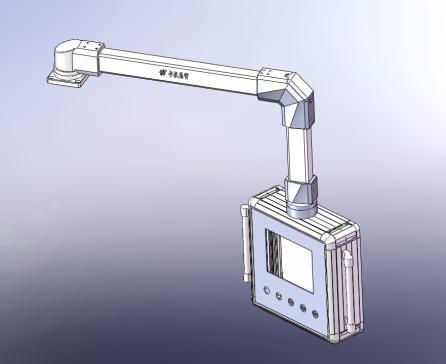 3-4460组件顶座铝合金机箱控制箱