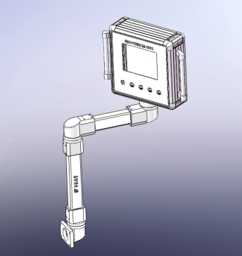 15-4460组件旋转吊臂系统 悬臂组件7寸10寸信捷触摸屏电箱