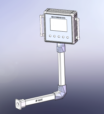 13-4460组件三菱步科威纶人机界面安装盒子