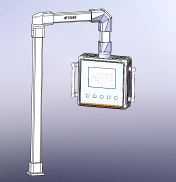 7-4460组件人机界面控制箱定制数控机床悬臂