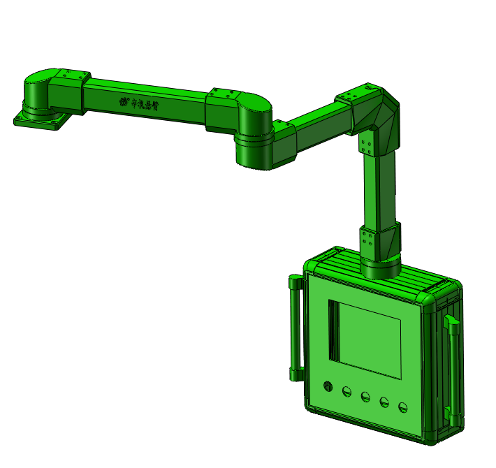 1-4460组件间隙连接器旋转操作箱机箱