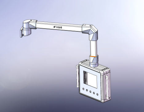 5-4460组件悬臂系统触摸屏控制箱 吊箱旋转控制箱