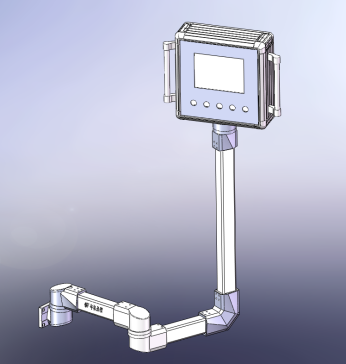 11-4460组件 旋转吊臂箱 吊臂系统