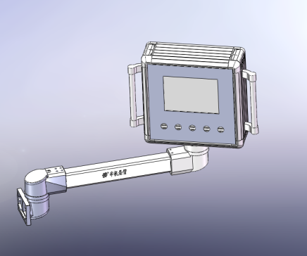 12-4460组件威纶信捷三菱人机界面电控箱机箱