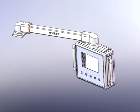 2-4460组件90°箱体连接器触摸屏控制箱