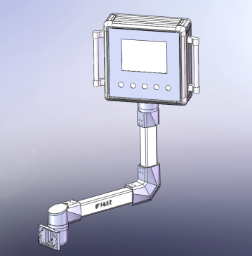 10-4460组件触摸屏安装及控制箱