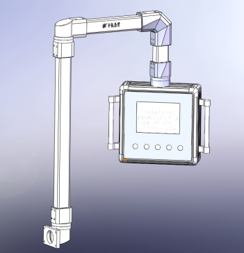 8-4460组件7寸触摸屏控制箱机床吊臂箱