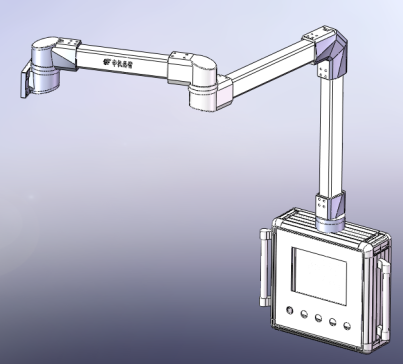 6-4460组件水平墙座数控系统安装箱