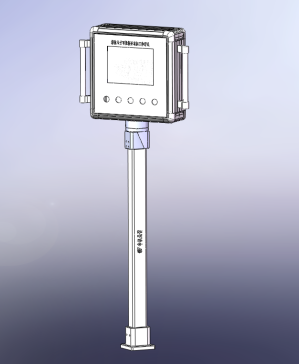 14-4460组件触摸屏控制箱控制安装盒人机界面操作箱悬臂