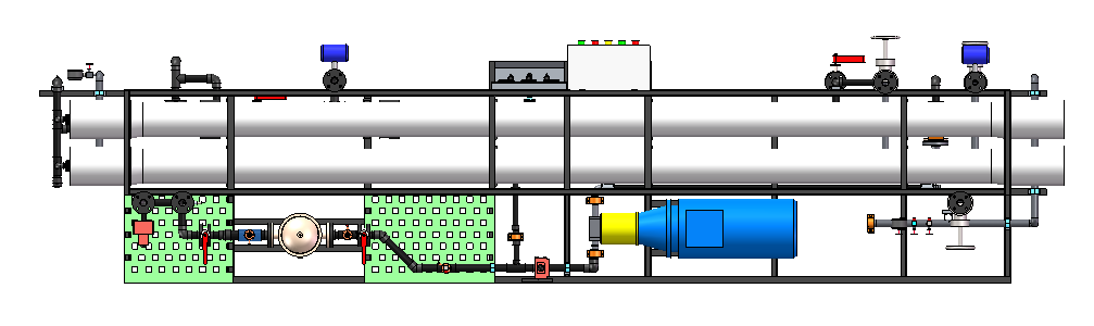 7m3-h-50%RO系统-高压