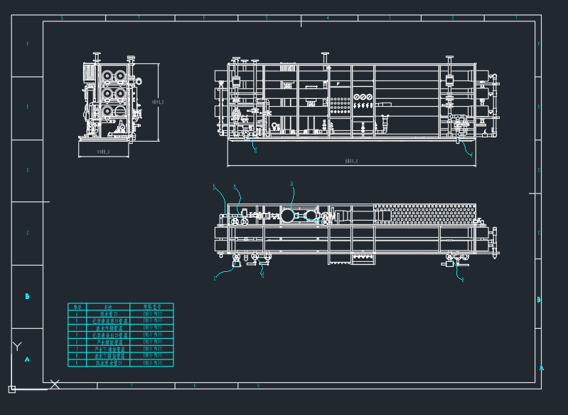 16m3-h-55%RO系统-中压