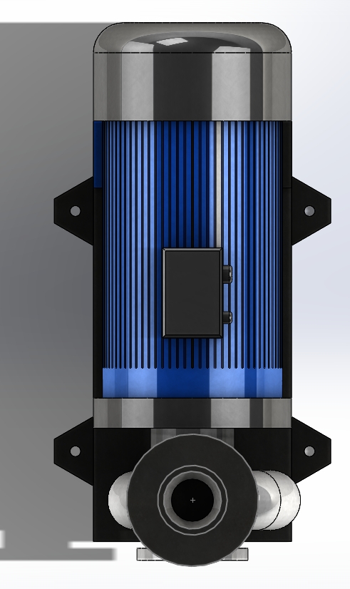 100KQW 系列卧式单机单吸离心泵