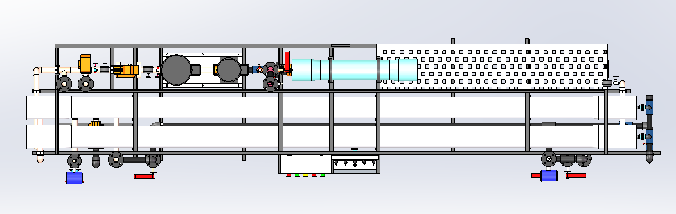 16m3-h-55%RO系统-中压