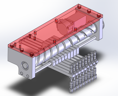 变距机构9皮带传动）