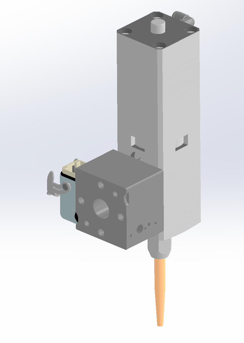G012自动胶枪(加热)STP