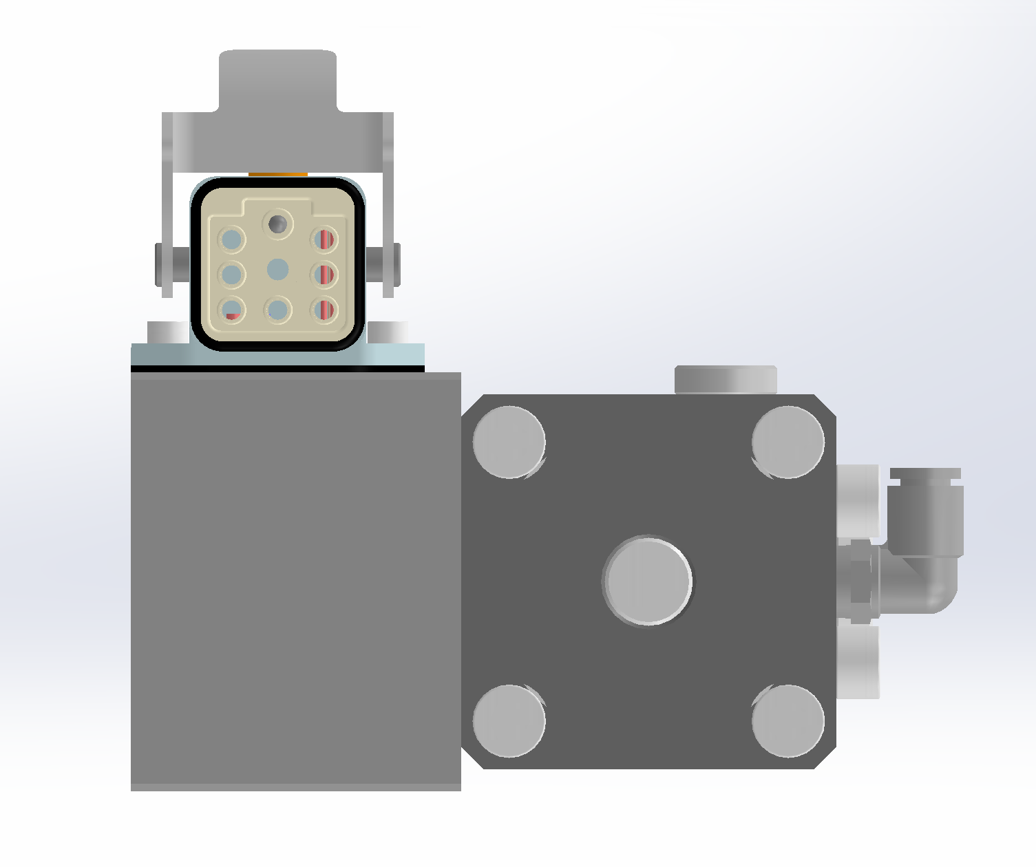 G012自动胶枪(加热)STP