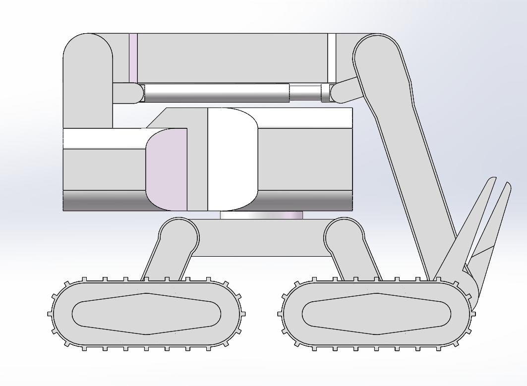 地震救援机器人