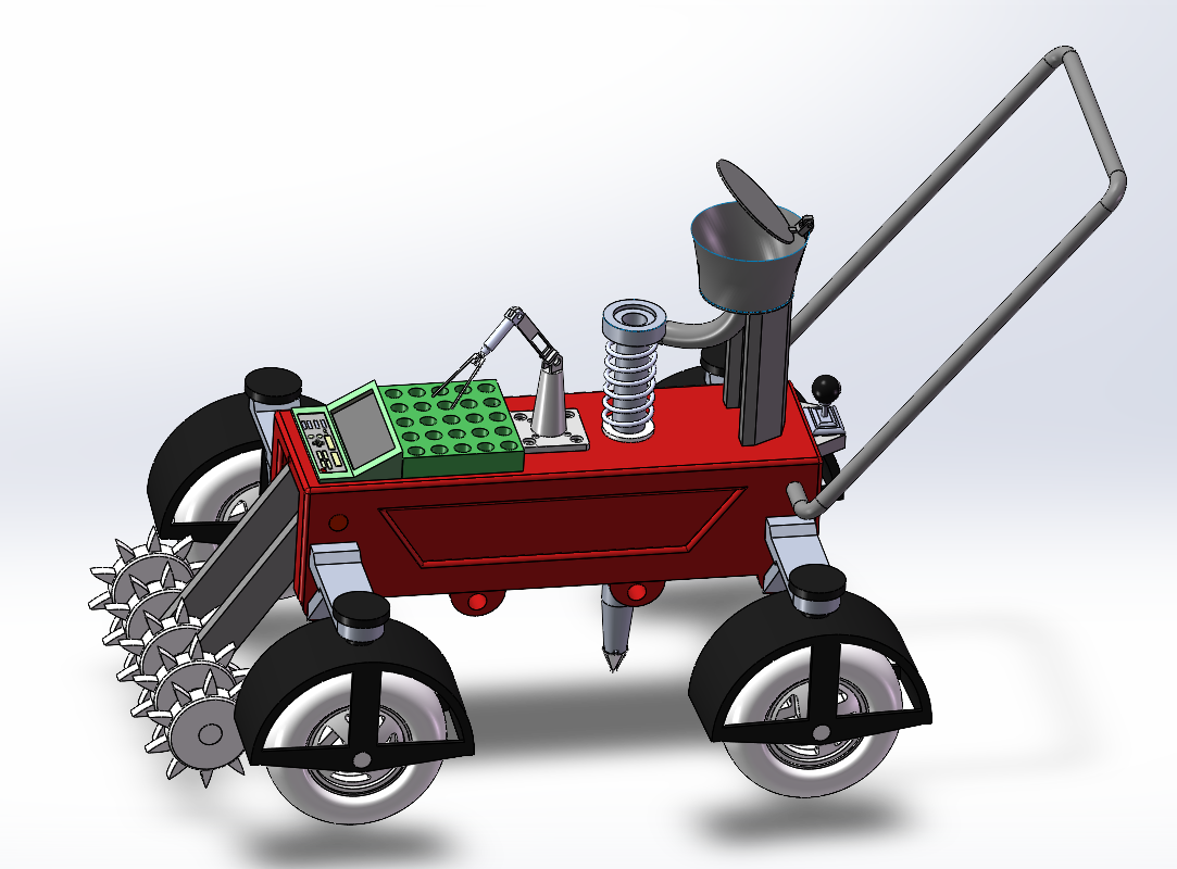 自动栽苗补苗机器人