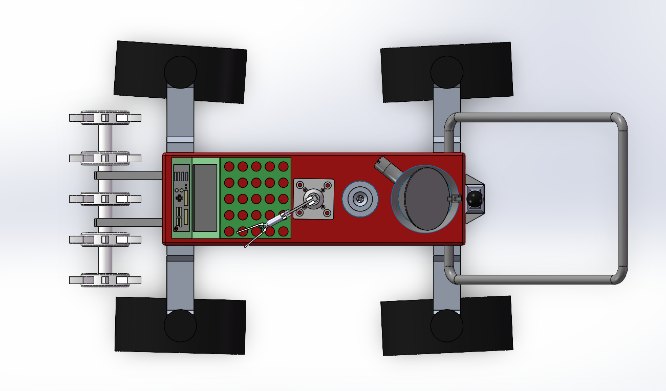 自动栽苗补苗机器人