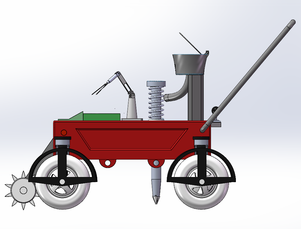 自动栽苗补苗机器人