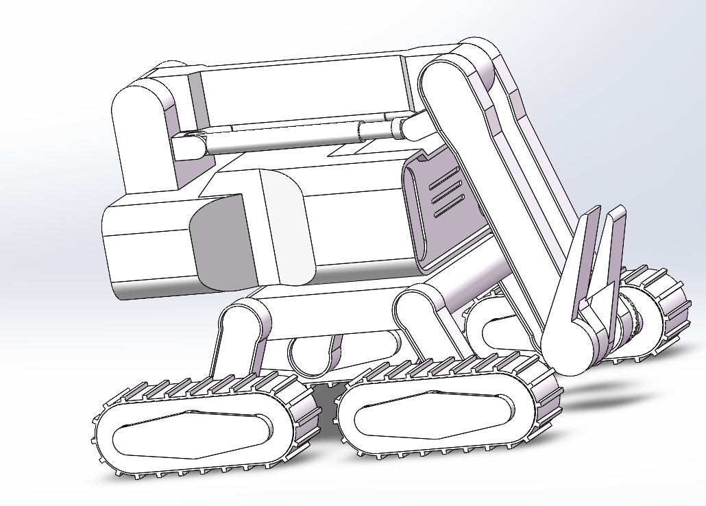 地震救援机器人