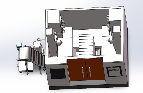加工中心排屑过滤装置设计