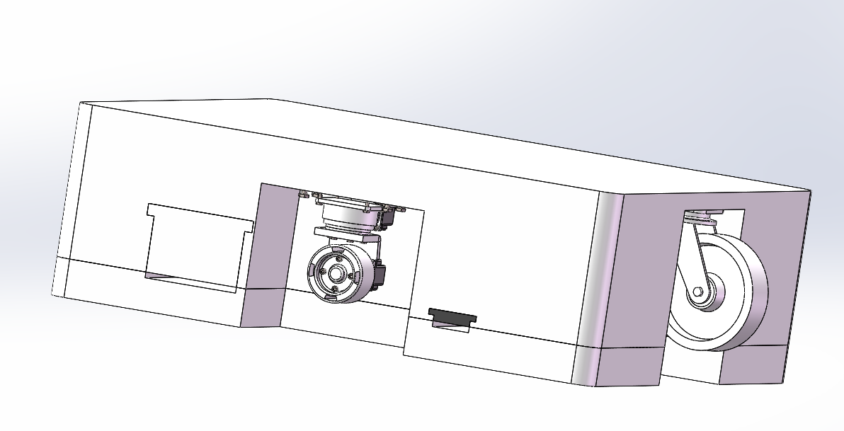 磁吸附擦窗机器人