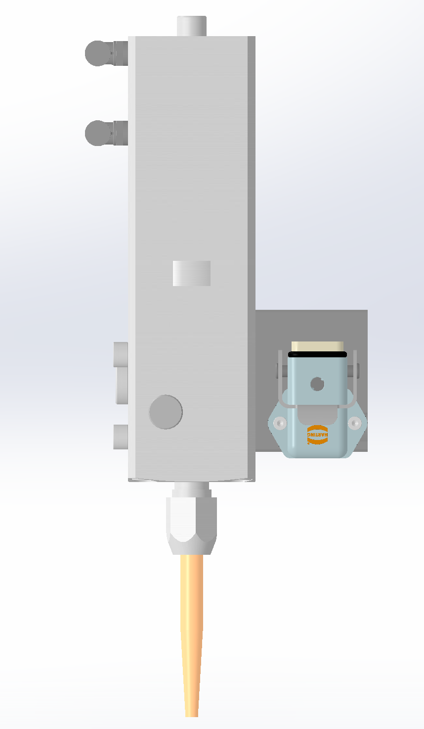 G012自动胶枪(加热)STP
