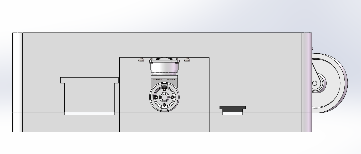 磁吸附擦窗机器人