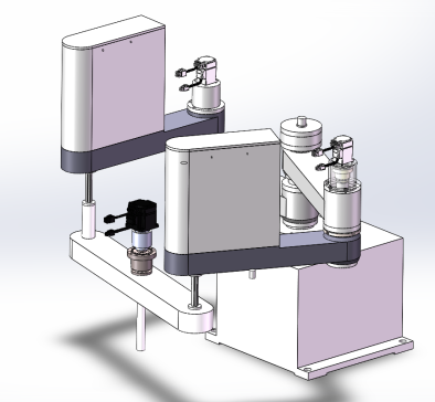 并联scara机器人