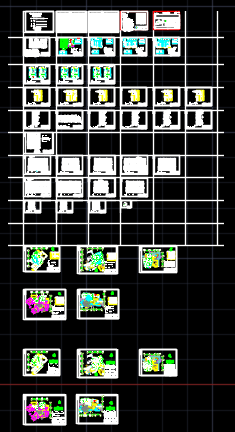 光大花园变配电工程竣工图